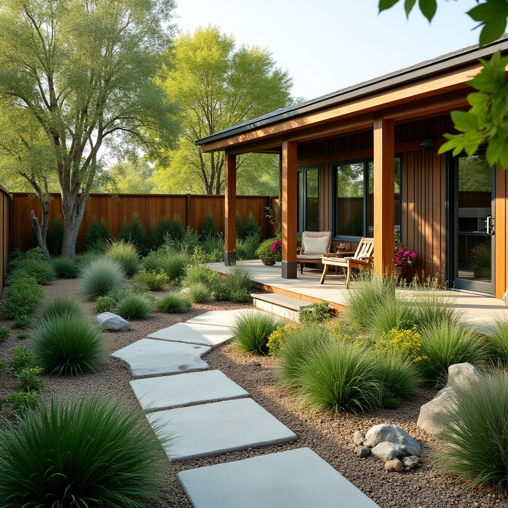 Jardins résistants au changement climatique