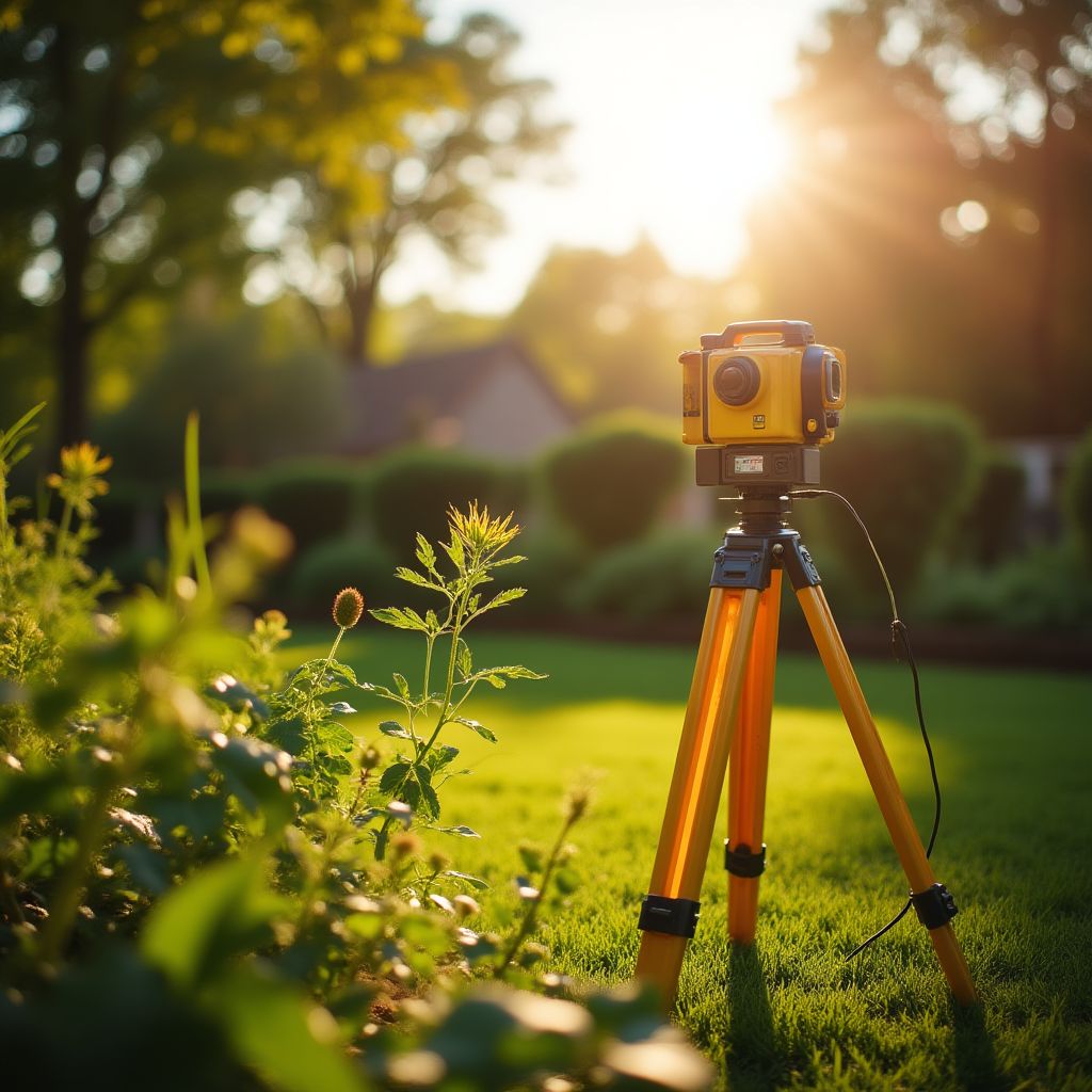 Étude climatique pour optimisation des jardins