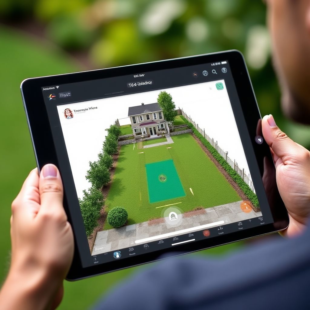 Applications de planification de jardin numériques