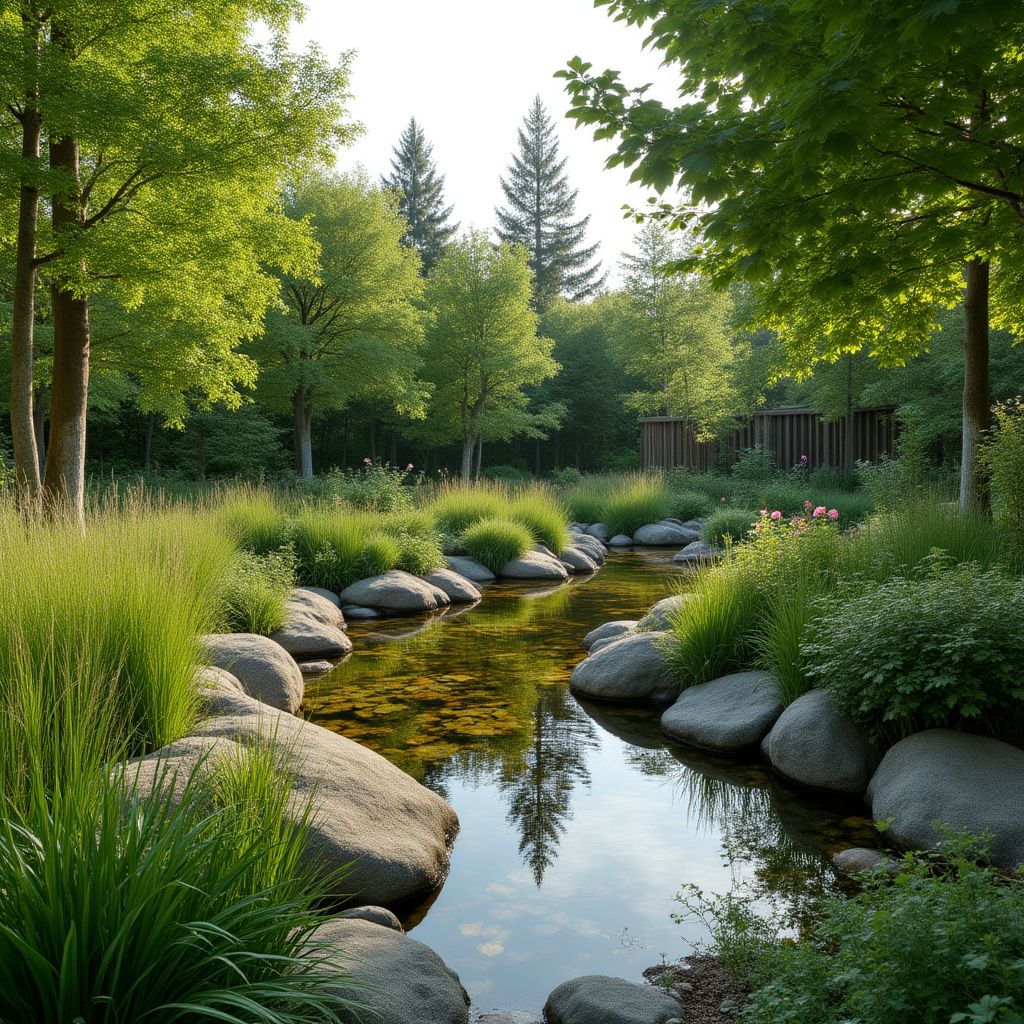 Aménagement d'un jardin écologique et durable