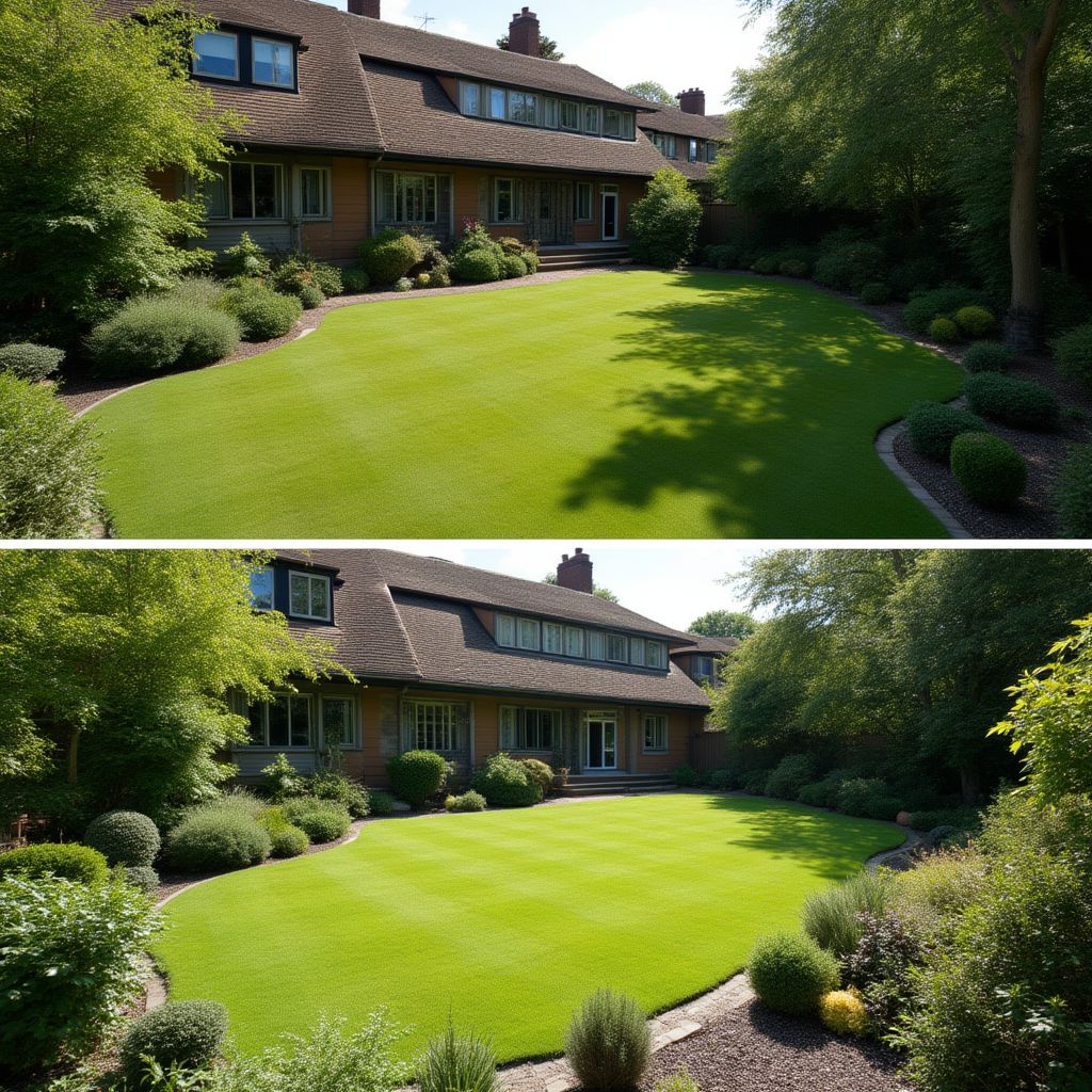 Évolution de notre entreprise d'aménagement paysager