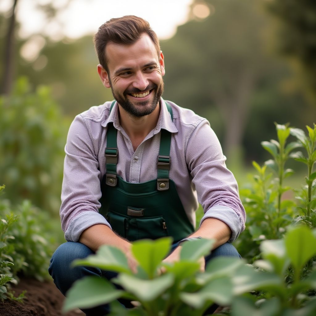 Portrait de notre spécialiste en horticulture