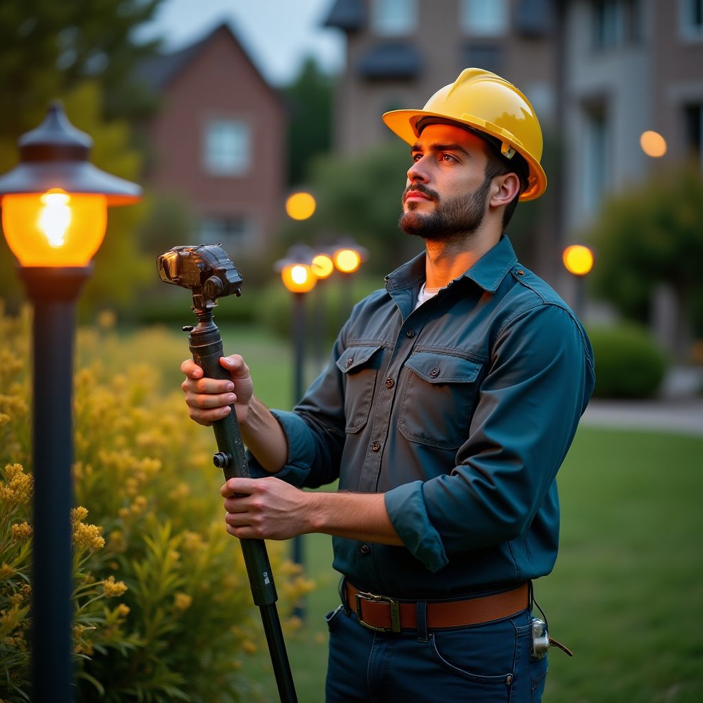 Portrait de notre spécialiste en irrigation et éclairage