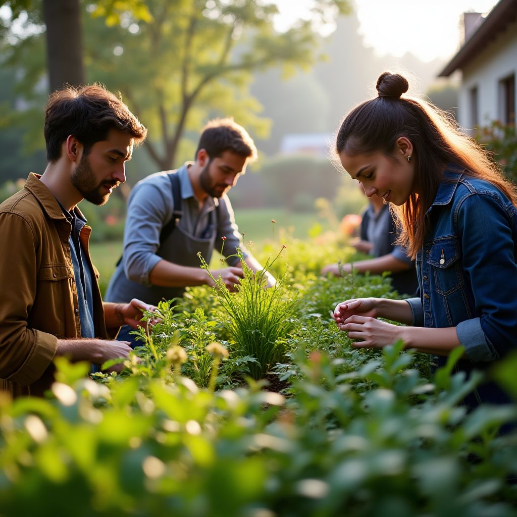 Atelier sur la sélection des plantes pour jardins urbains