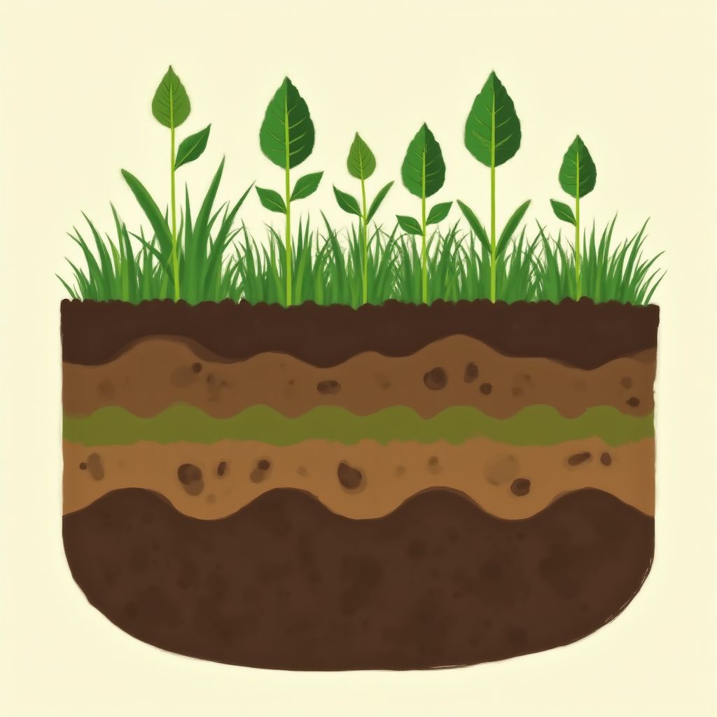 Icône de santé du sol