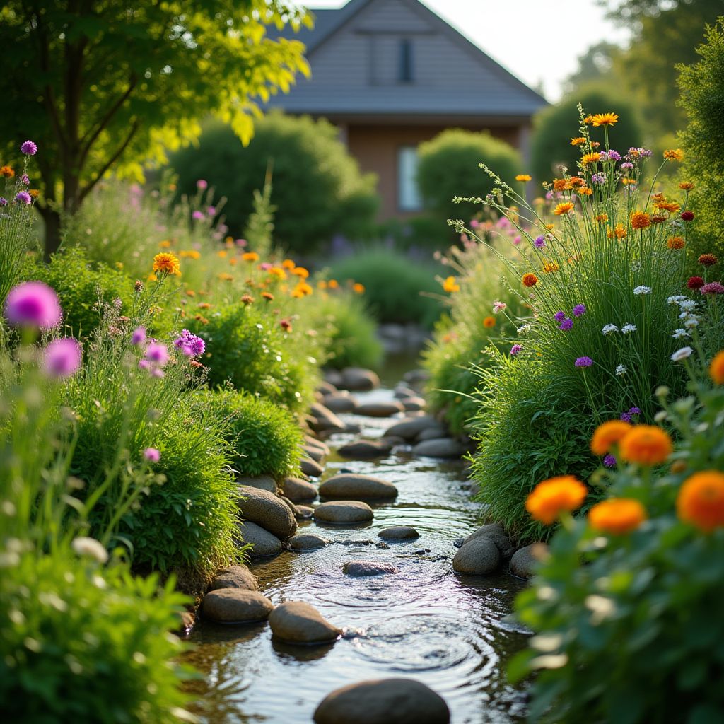 Pratiques de jardinage durable en action