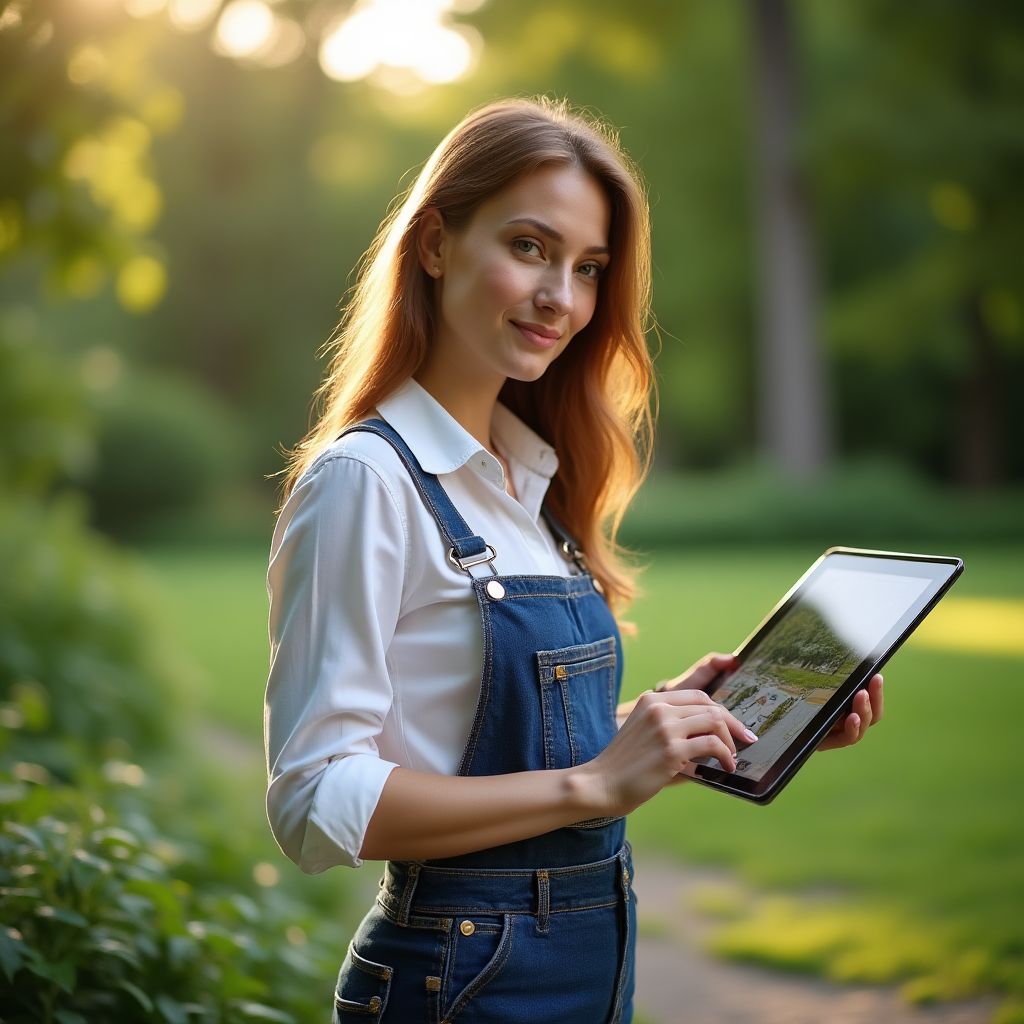 Portrait de notre designer paysagiste 3D