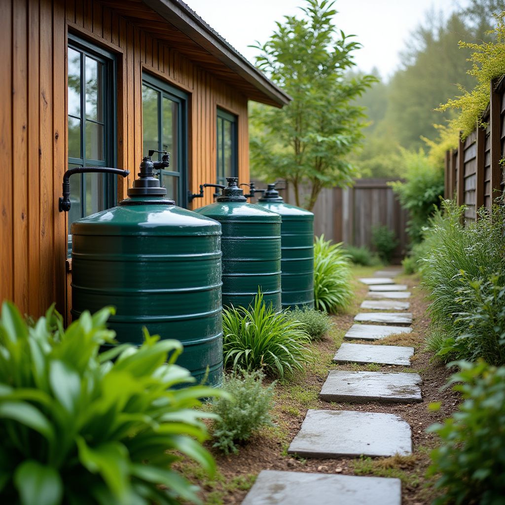 Solutions de gestion d'eau pour jardins